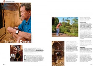 Senses of Malaysia - September 2010 - Blowpipes (Page 44-45)